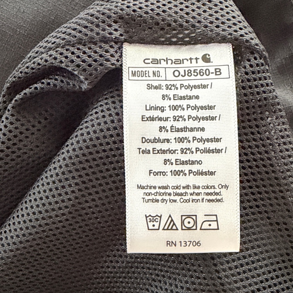 Carhartt Rugged Flex Ripstop Jacket - Picture 4 of 7